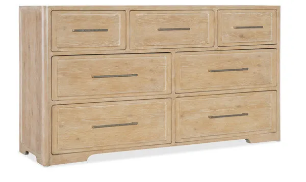 Product Image 1 for Retreat Seven-Drawer Dresser from Hooker Furniture