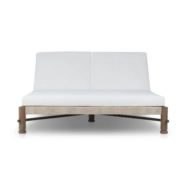 Product Image 1 for Finnegan Outdoor Double Chaise from Four Hands