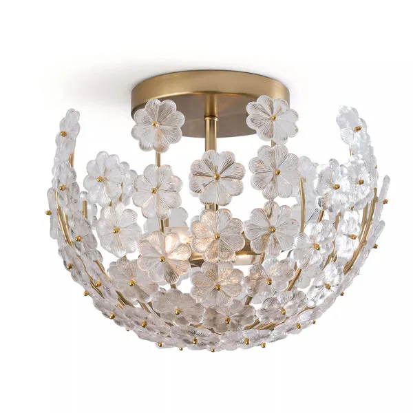 Product Image 1 for Charlotte Semi Flush Mount from Regina Andrew Design