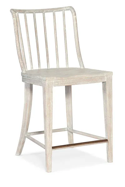 Product Image 1 for Serenity Bermuda Light Wood Beech Counter Chair from Hooker Furniture