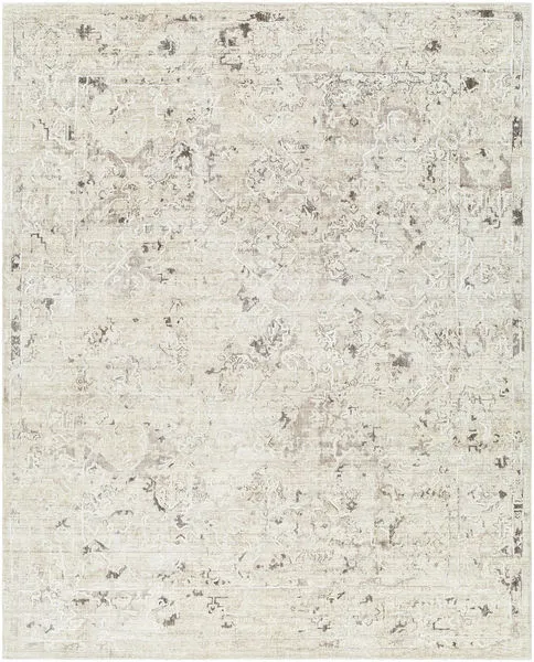 Product Image 1 for Jordan Hand-Knotted Taupe / Light Gray Rug - 6' x 9' from Surya