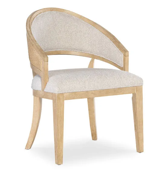 Product Image 1 for Retreat Cane Barrel Back Chair from Hooker Furniture