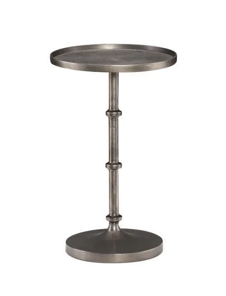 Product Image 1 for Interiors Ascot Round Chairside Table from Bernhardt Furniture