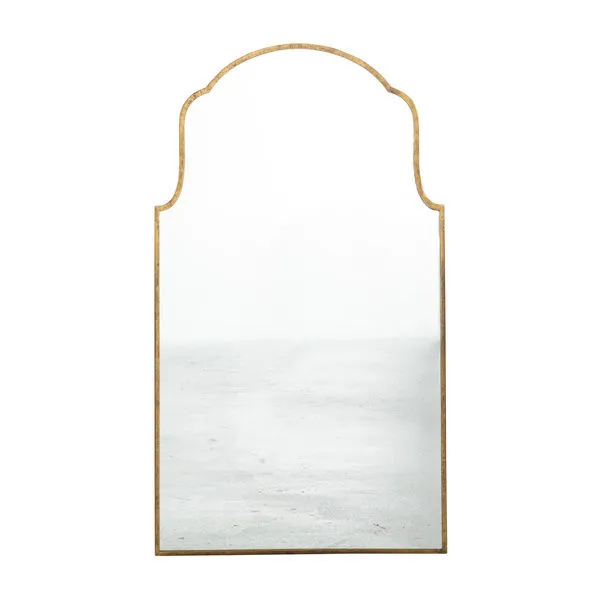 Product Image 1 for Pauline Gilded Gold Iron Mirror from Gabby