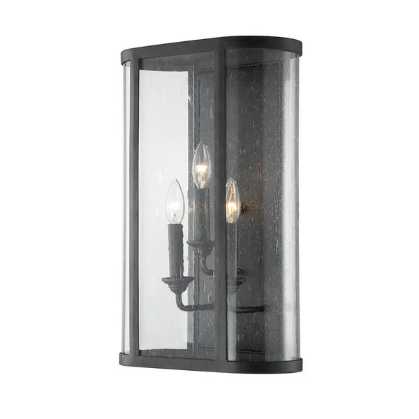 Product Image 3 for Chace 3 Light Large Exterior Wall Sconce from Troy Lighting