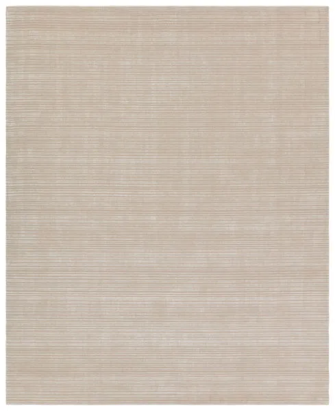 Product Image 1 for Gradient Handmade Contemporary Solid Ivory Rug - 9' x 12' from Jaipur