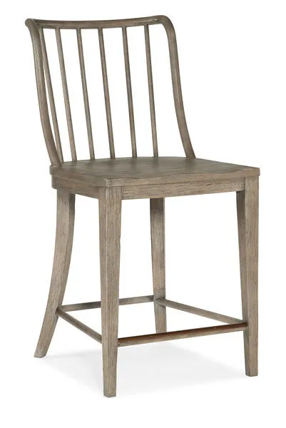 Product Image 1 for Serenity Bermuda Gray Beech Counter Chair from Hooker Furniture