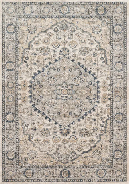 Product Image 6 for Teagan Natural / Lt. Grey Rug from Loloi