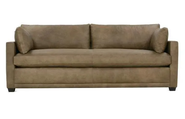 Product Image 1 for Sylvie 88" Leather Sofa from Rowe Furniture