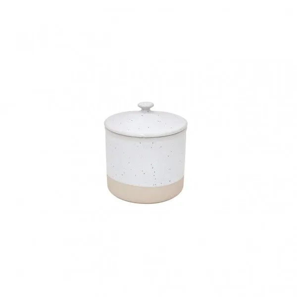 Product Image 1 for Fattoria Small Ceramic Stoneware Canister from Casafina