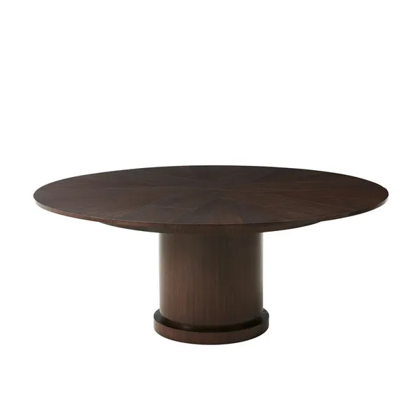 Product Image 3 for Helm Dining Table from Theodore Alexander