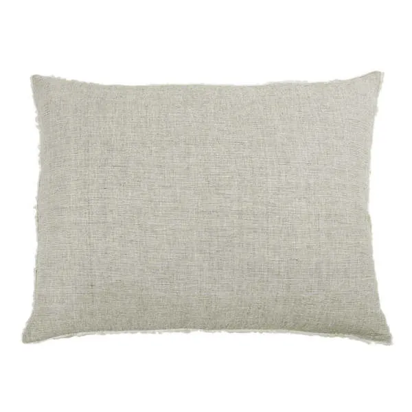 Product Image 1 for Logan 28" x 36" Large Decorative Bed Pillow with Insert - Olive from Pom Pom at Home