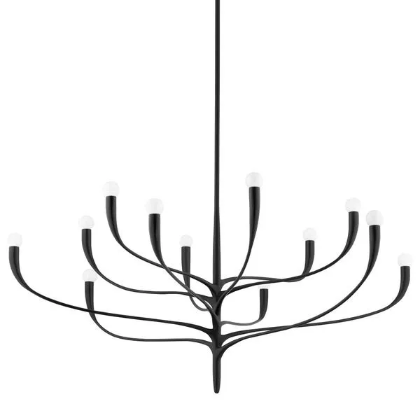 Product Image 3 for Labra 12 Light Chandelier from Hudson Valley