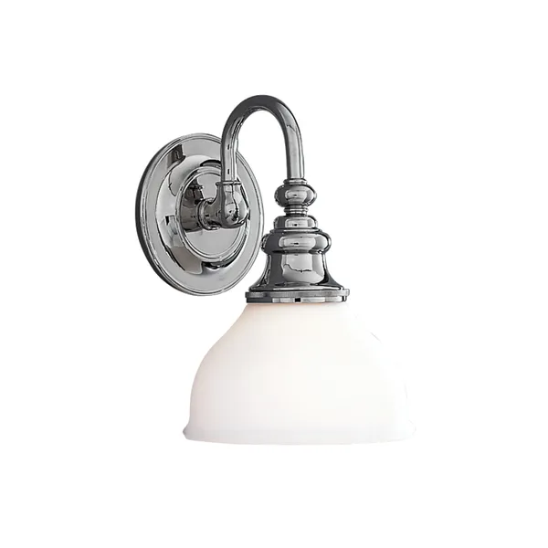 Product Image 1 for Sutton 1 Light Bath Bracket from Hudson Valley