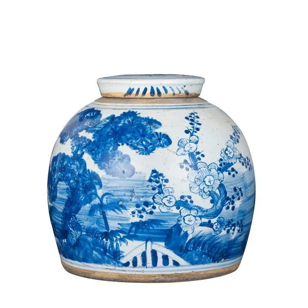 Product Image 1 for Vintage Ming Jar Pine Motif from Legend of Asia