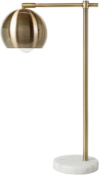 Product Image 1 for Hartford Modern Brass Table Lamp from Surya