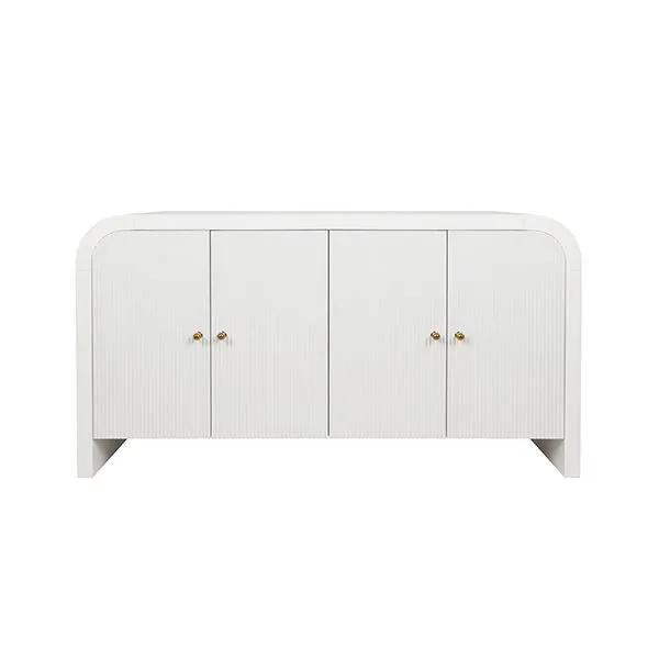 Product Image 4 for Belmont Waterfall Edge Buffet from Worlds Away