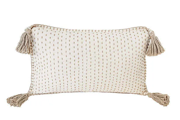 Product Image 4 for Hand Quilted Pillow Tassels from Anaya Home