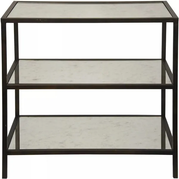 Product Image 1 for Qs 3 Tier Side Table from Noir