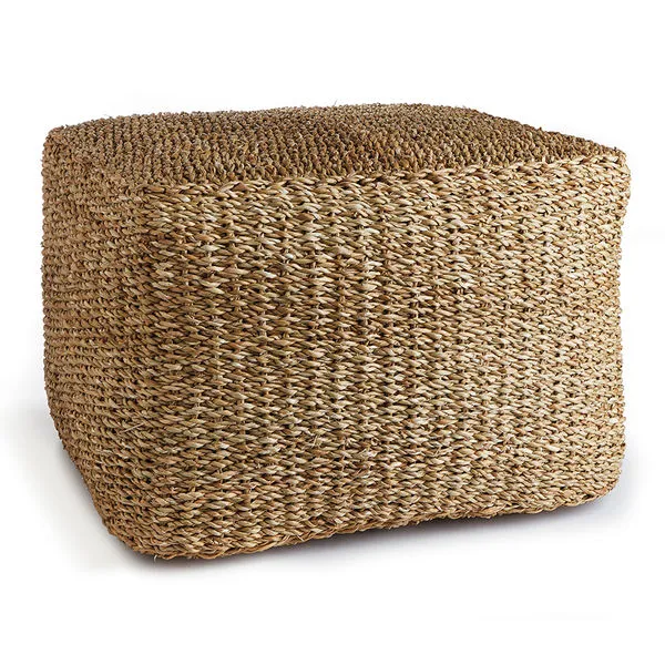 Product Image 1 for Seagrass Square Ottoman from Napa Home And Garden