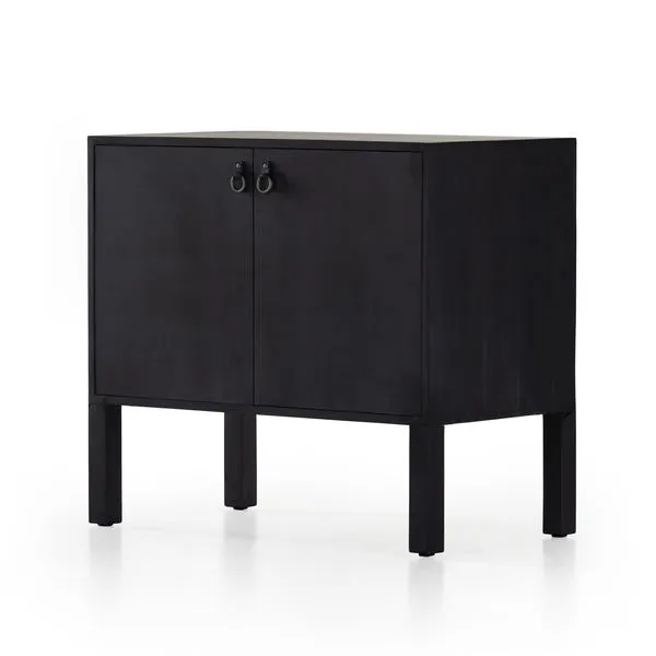 Product Image 10 for Isador Black Bar Cabinet from Four Hands
