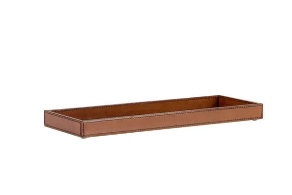 Product Image 1 for Valet Leather Tray from Chelsea House