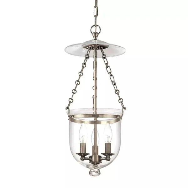 Product Image 1 for Hampton 3 Light Pendant from Hudson Valley
