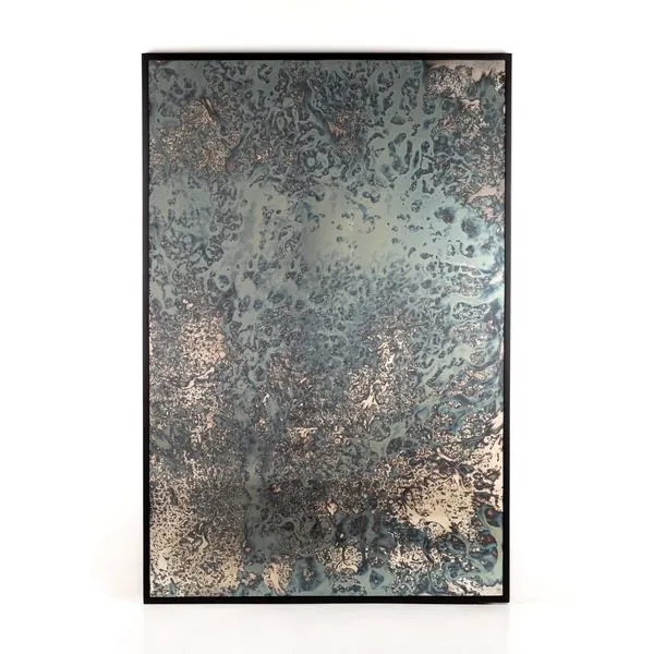 Product Image 4 for Acid Wash Floor Mirror Iron Matte Black from Four Hands