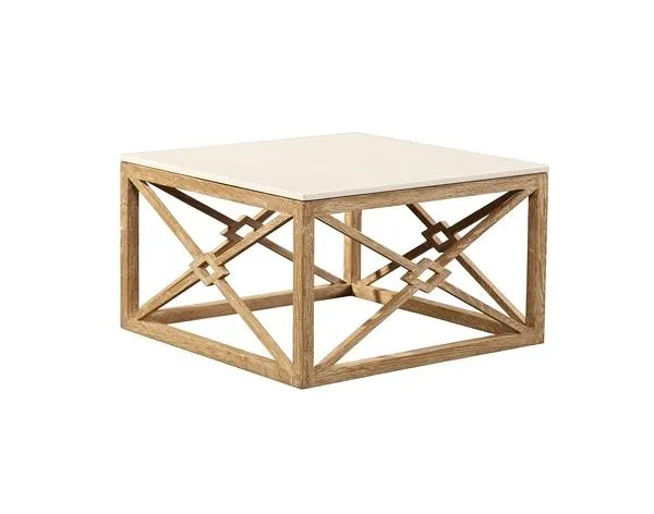 Product Image 2 for White Marble Coffee Table from Furniture Classics