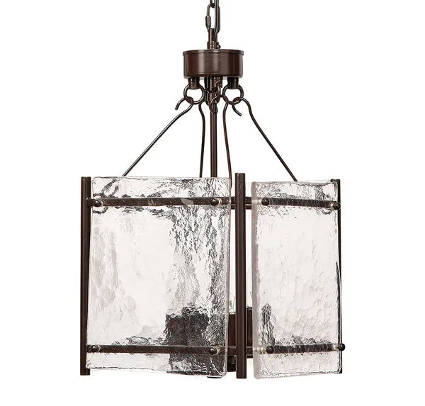 Product Image 1 for Glenn Small Square Chandelier from Jamie Young