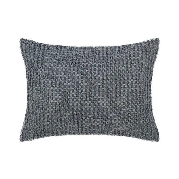 Product Image 1 for Colorman Cotton Linen Blend Fabric Marina Blue Sham from Classic Home Furnishings