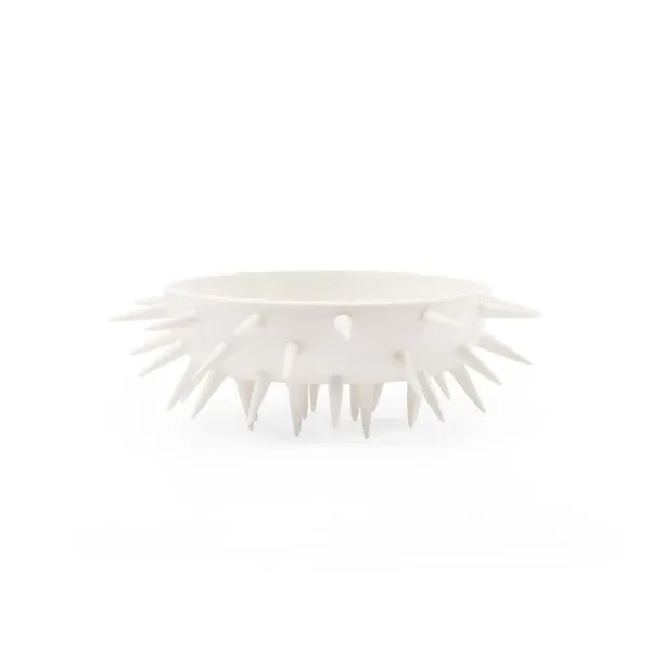 Product Image 2 for Spine Matte White Porcelain Bowl from Villa & House
