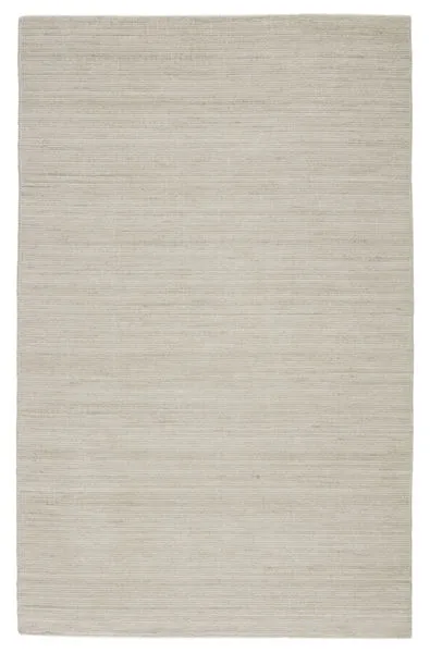Product Image 5 for Danan Handmade Solid Ivory/ Light Gray Indoor/Outdoor Rug from Jaipur