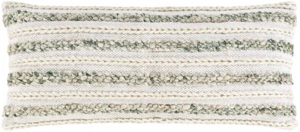 Product Image 2 for Celio Cream / Emerald Lumbar Pillow from Surya