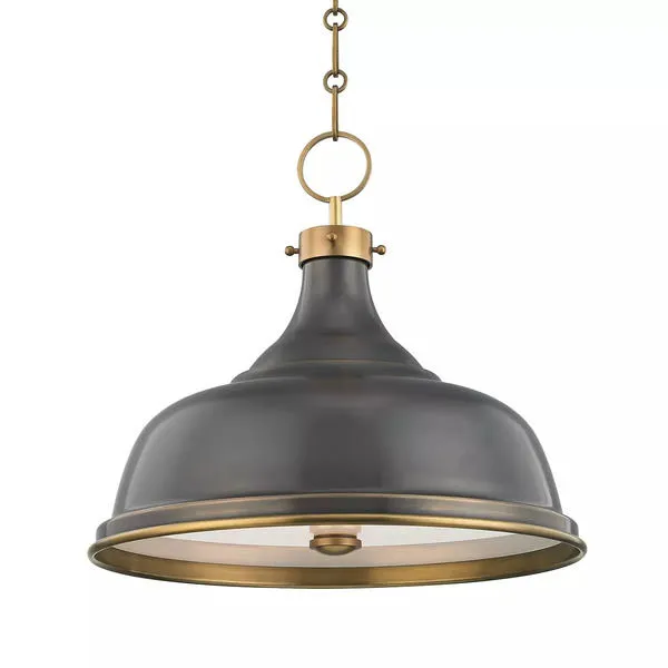 Product Image 1 for Metal No.1 3 Light Pendant from Hudson Valley
