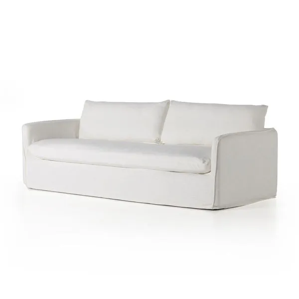 Product Image 1 for Capella Slipcover Sofa - Bergamo Cream from Four Hands