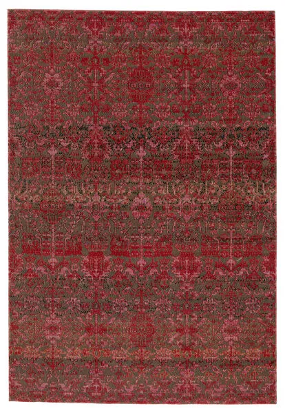 Product Image 2 for Bodega Indoor/ Outdoor Trellis Red/ Taupe Rug from Jaipur