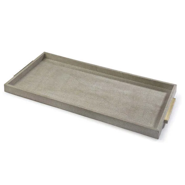 Product Image 2 for Rectangle Shagreen Boutique Tray from Regina Andrew Design