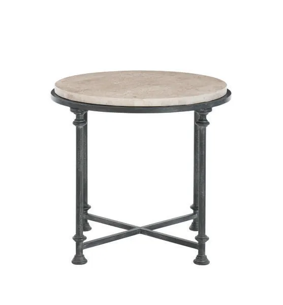 Product Image 2 for Galesbury Round Metal End Table from Bernhardt Furniture