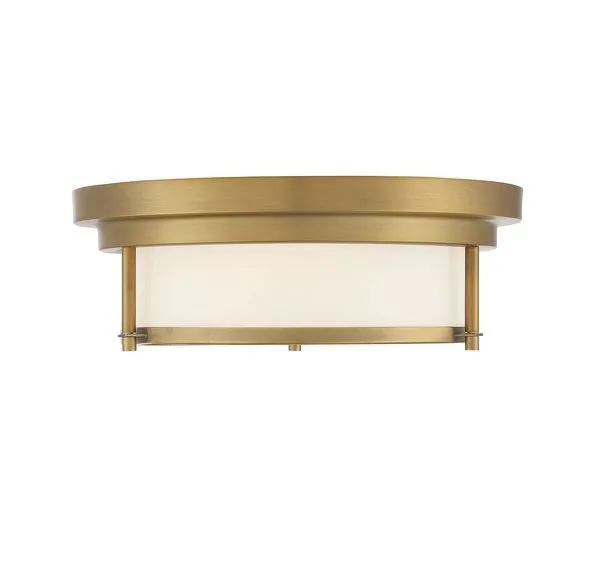 Product Image 7 for Kendra 2 Light Flush Mount from Savoy House