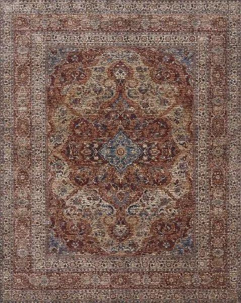 Product Image 1 for Porcia Adobe Spice Rug from Loloi