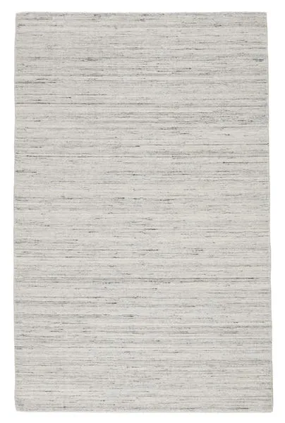 Product Image 5 for Danan Handmade Solid Gray/ Ivory Rug Indoor/Outdoor from Jaipur
