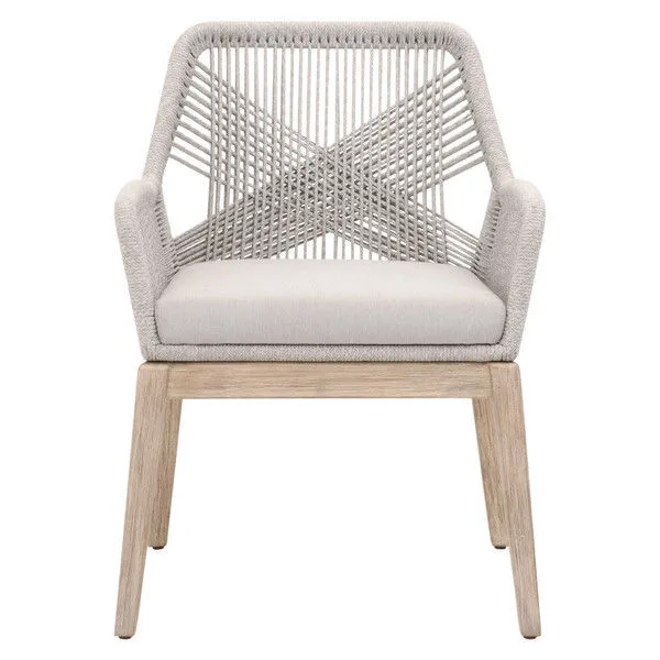 Product Image 5 for Loom Woven Arm Chair, Set of 2 from Essentials for Living
