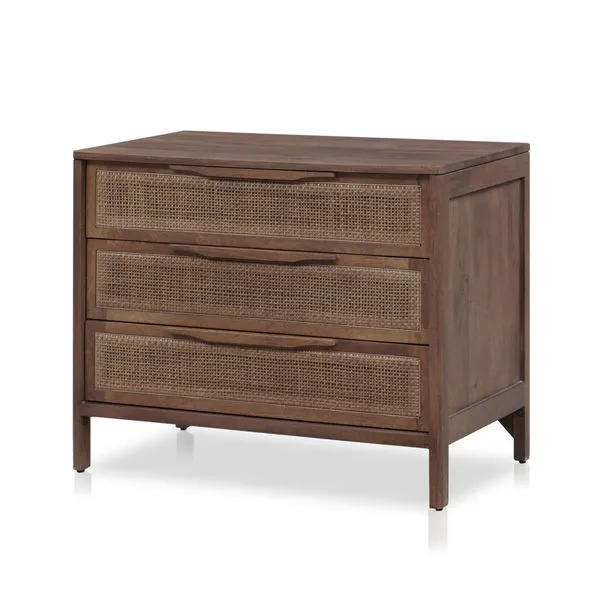Product Image 1 for Sydney Large Solid Mango Nightstand - Brown Wash from Four Hands