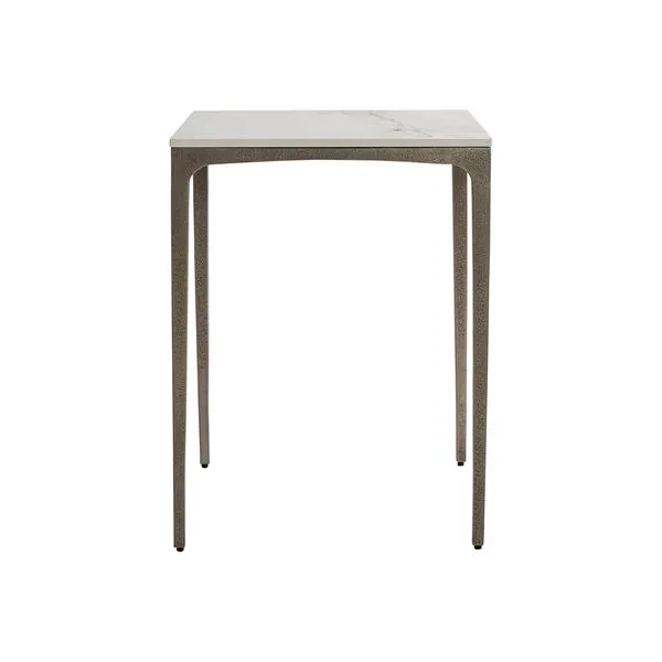 Product Image 1 for Caprera Stone-Topped Outdoor Side Table from Bernhardt Furniture