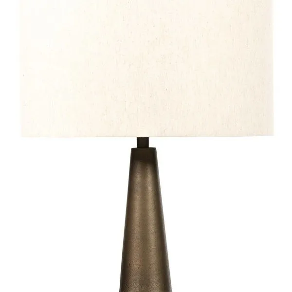 Product Image 1 for Nour White Ombre Floor Lamp from Four Hands