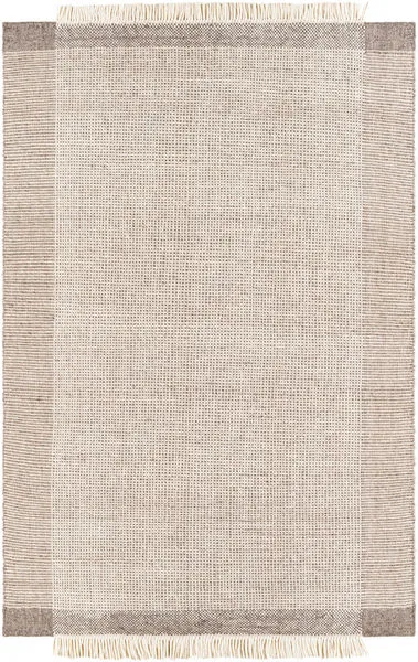 Product Image 1 for Reliance Hand-Woven Wool Brown / Beige Rug - 8'10" x 12' from Surya