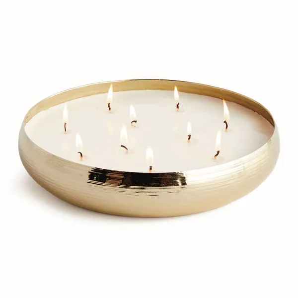 Product Image 1 for Santal Ombre 10-Wick Candle Tray from Napa Home And Garden