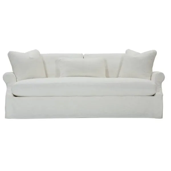 Product Image 1 for Bristol White 85" Slipcover Sofa from Rowe Furniture
