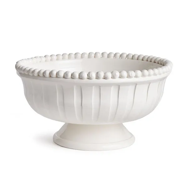 Product Image 1 for Coletta Decorative Footed Low Bowl from Napa Home And Garden